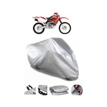 Honda Xr 650 R Gri Su Geçirmez Motosiklet Brandası Premium