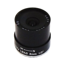 3Mk-Fl8 8Mm Sabit Iris Cctv Lens