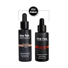 The Fair. Pdrn Somon Dna Serum 30 Ml Cilt Serumu Ve Ahabha Peel Bright Cilt Bakım Serumu 30 Ml