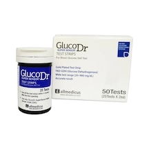 Gluco Dr Super Sensor Strip 100 Adet