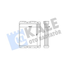 Kalorifer Radyatörü Nissan Pick Up D22 2.4 / Skystar 2.5 D 4x4 1997-2010 Kale Kal 370595