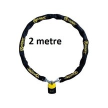 Auvray Motorsiklet Zinciri Kilidi 2 Metre K-bloc 200 Zincir Kilit 200 Cm Arasmoto