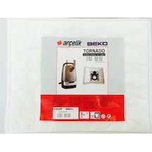 Arçelik Uyumlu S 4910 -2910 Süpürge  Bez Torbası - 10 Adet