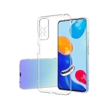 Xiaomi Redmi Note 12 Pro 4g Kılıf Lüx Şeffaf Silikon -