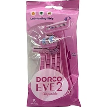 Dorco Everjoy 2 Bıçaklı Simple 5'li Paket