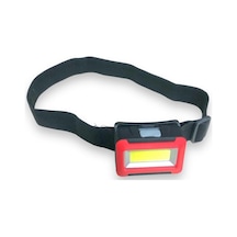 Tek-iş Cob Led Kafa Lambası 526089 3 Kademe Işık + Flaşör Özellikli Çok Renkli