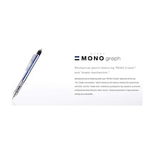 Mono Graph Mekanik Kurşun Kalem, 0,5mm Blisterli 1adet , Pembe Genel