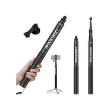 Ulanzi Vl02 2.7 Metre Karbon Fiber Uzatılabilir Selfie Çubuğu 800g Taşıma Kapasiteli - T096
