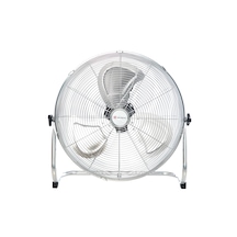 Muzeko Mzk-20sh Yer Tipi 150w Gri Sanayi Vantilatör Ev İçin Kullanıma Uygun Değil %100 Bakır