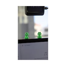 Mini Timsah Araç Içi Süsü, Masa Dekoru, Tatlı Dekor, Klima Süsü, Minik Dekor, Göğüs Süsü 1 Adet - 835743292