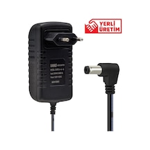 Xtechnx Xtechn106008 Weko 12.6 Volt - 2 Amper 5.5 2.5 Uçlu Ledli Yerli Üretim Şarjlı Matkap Adaptörü