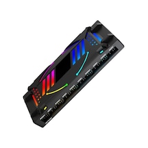 Argbctr-01b Argb Denetleyici Controller Uzaktan Kumandalı Siyah Standart