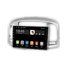 Maygo Myg-8/64 Platinium Serisi Hyundai Accent Era 2006-2012 Model Uyumlu 8 Gb Ram 64 Gb Hafıza Carplay Android Auto Destekli Multimedya Navigasyonlu Teyp 9"