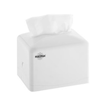 Mini Tekçek Peçete Dispenseri Peçetelik Beyaz