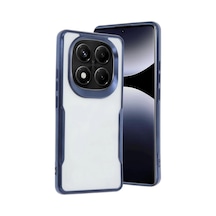 Xiaomi Redmi Note 14 Pro 4g Uyumlu Kılıf Boyi Silikon Kapak - Lacivert