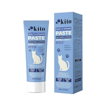 Kısır Veya Yetişkin Kediler İçin Tüy Yumağı Önleyici Ve Bağışıklık Sistemi Tamamlayıcı Malt Macunu-paste