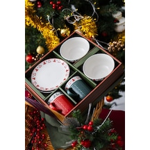 Acar Home Santa 2 Kişilik 6 Parça Kupa - Kase Seti