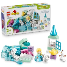 LEGO® DUPLO® | Disney Elsa ve Olaf ile Karlar Ülkesi Yaratıcı Kutusu 10462 – 2+ için Karakterler İçeren Oyuncak Yapım Seti (37P)