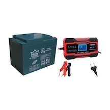 12v 100ah Jel Akü Ve 10 Amper Şarj Cihazı Ucomen-118758