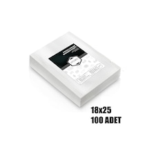 Vı'orıo 18x25 Tırtıklı Vakum Makinesi Poşeti 100 Adet
