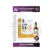 Dr. Henri D3 K2 Vitamini İçeren Takviye Edici Gıda 20 ML
