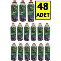 Mobee 48 Adet Gaz Kartuşu Set Pürmüz Gazı 227 G Yeşil