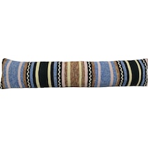Zehra Abla Halı Yeni El Dokuma Dekoratif Lumbar Kilim Kırlent Yastık Kılıfı 6209
