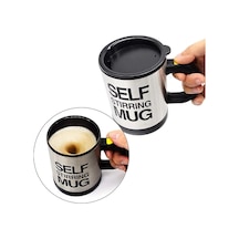 Karıştırıcı Özellikli Mikser Kupa Bardak Self Stirring Mug 5365 Çok Renkli