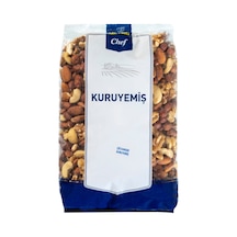 Metro Chef Karışık Kuruyemiş 1 Kg Çiğ - Fındık, Badem, Ceviz, Kaju 4'li Avantaj Paketi - 4 Adet Tarı Diğer