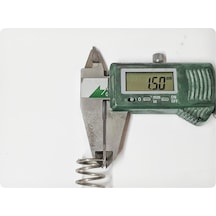 Baskı Yayı 1,50x17,20x40mm