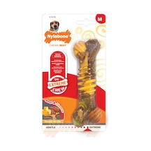 Nylabone Biftek ve Peynir Aromalı Köpek Çiğneme Çubuğu M