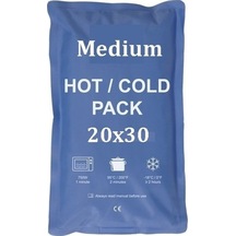 Maxi Medium Hot Cold Pack Sıcak Soğuk Kompress 20x30 Cm Mavi