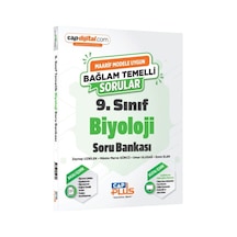 Çap Yayınları 9. Sınıf Biyoloji Bağlam Temelli Soru Bankası