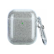 Ekılıf - Airpods 1.nesil Uyumlu - Kılıf Darbelere Karşı Dayanıklı Koruyucu Silikon Kılıf Airbag 17 - Gri