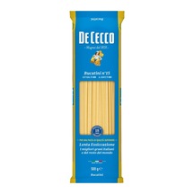 De Cecco Bucatini Makarna 500 G - İnce Uzun Form, Sosları Hapseden Lezzet 2'li Ekonomik Paket - Tarı