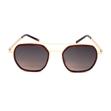 Obb Sunglasses Obb Sg00007 C3 Unisex Güneş Gözlüğü Kahverengi
