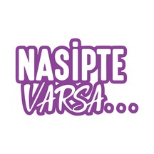 Nasipte Varsa Araba Sticker 17x17 Cm Mor