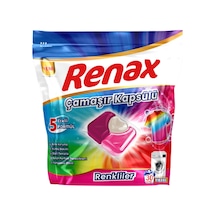 Renax Çamaşır Kapsülü Renkliler 30'lu 480 G - 7 Adet Tarı