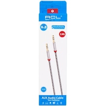 Acl Kablo AUX Ses Tpe Başlık 200cm A-8 5711