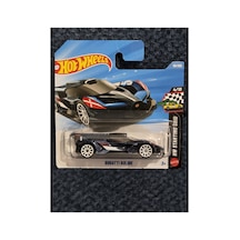 Bugatti Bolide Mavi Beyaz Yarış Arabası Diecast Model 50/250 Çok Renkli