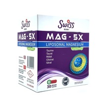 Mag - 5x Magnezyum 450 Mg 30 Vegan Kapsül