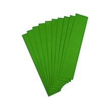 Krapon Kağıdı Yeşil 50X200 Mm. 10 Adet
