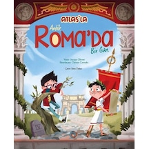 Atlas'la Antik Roma'da Bir Gün - Jacopo Olivieri - Orenda