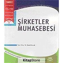 Şirketler Muhasebesi - Şeref Kavak - Nobel Akademik Yayıncılık