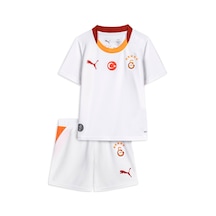 Puma Galatasaray 26/27 Çocuk Alternatif Forma Seti 785008 02 Beyaz