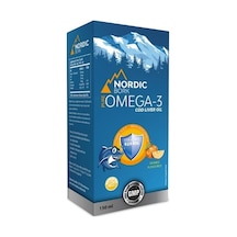 Nordic BORK OMEGA-3 Likit 150 ml