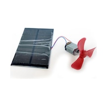 Güneş Paneli. Mini Motor Ve Pervane Seti