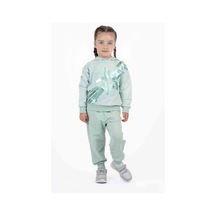 Bestkids Kız Çocuk Hologram Baskılı Sweatshirt 001