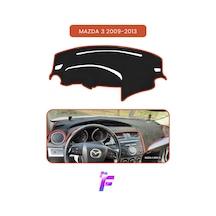 Mazda 3 2009-2013 Araca Özel Torpido Örtüsü Ön Göğüs Kılıfı Tam Koruma Oto Aksesuar Td34