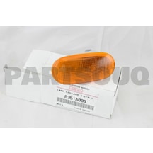 Sinyal Lambası Çamurluk L200 07-14 Sarı R-l Oem No: 8351a003
